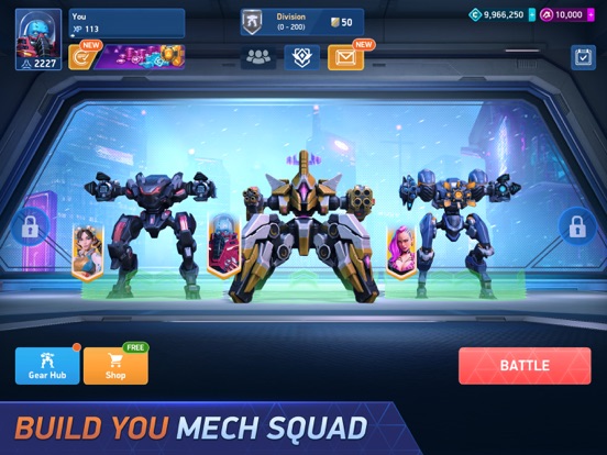 Mech Arena - Shooting Game screenshot 7