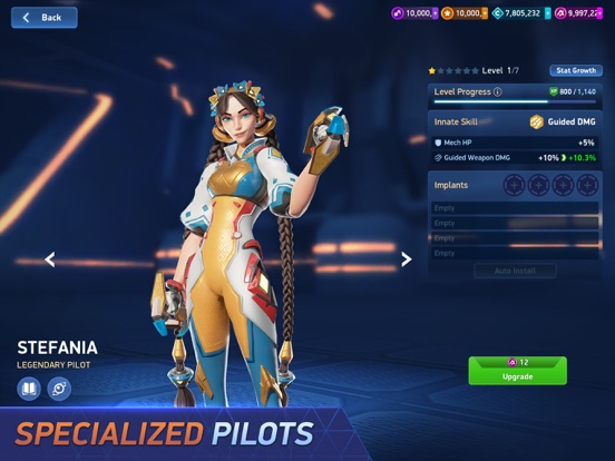 Mech Arena - Shooting Game screenshot 2