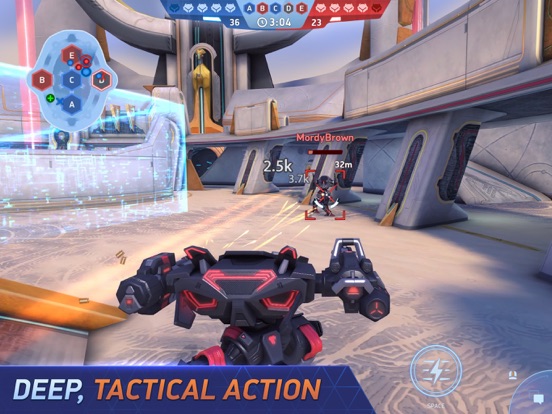 Mech Arena - Shooting Game screenshot 5