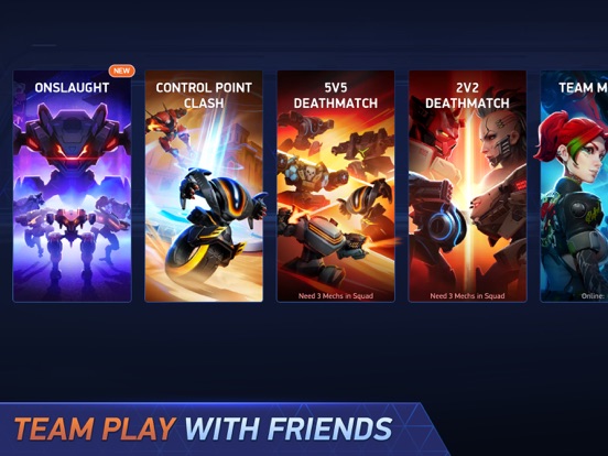 Mech Arena - Shooting Game screenshot 1