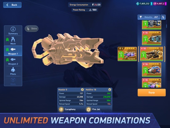 Mech Arena - Shooting Game screenshot 3