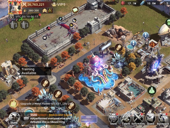 Mecha Domination: Rampage screenshot 1