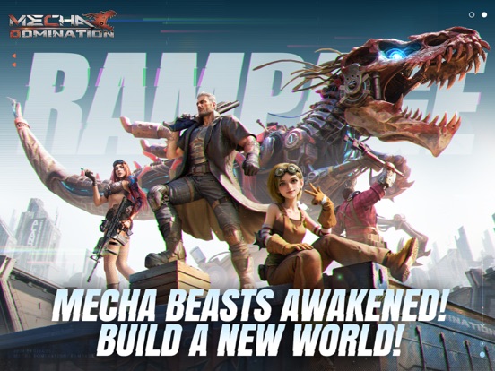Mecha Domination: Rampage screenshot 10