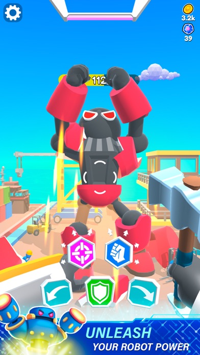 Mechangelion - Robot Fighting screenshot 1