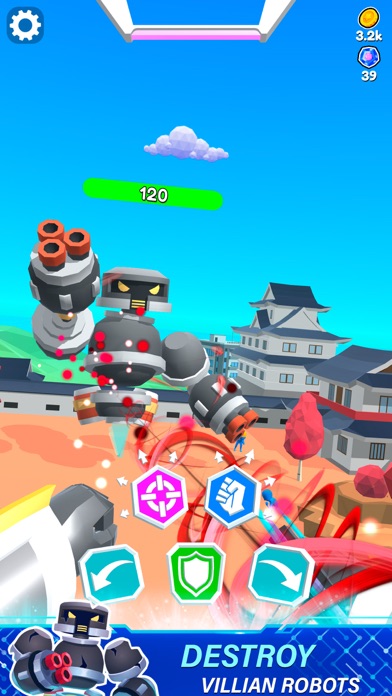 Mechangelion - Robot Fighting screenshot 3