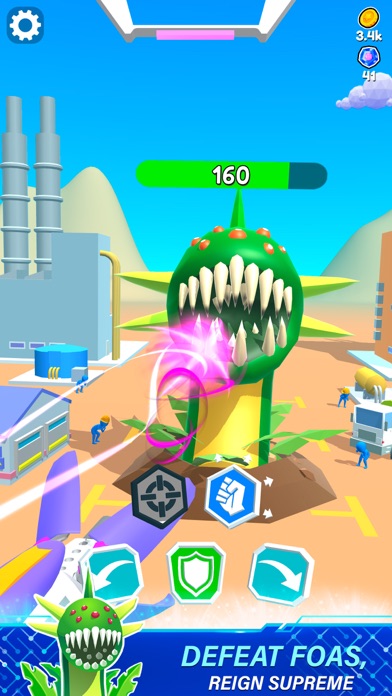 Mechangelion - Robot Fighting screenshot 2