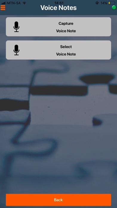 Mechanic App screenshot 1