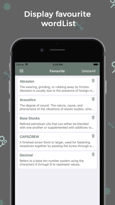 Mechanical Dictionary -Offline screenshot 1