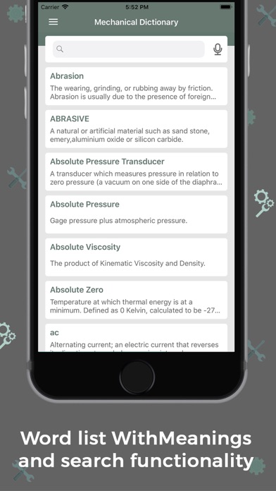 Mechanical Dictionary -Offline screenshot 4