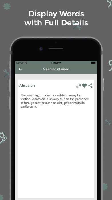 Mechanical Dictionary -Offline screenshot 3