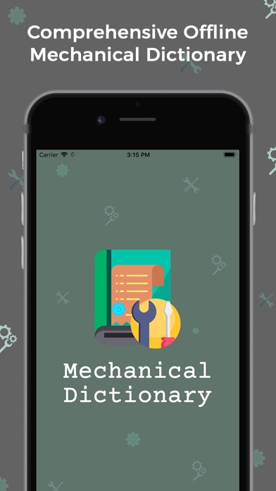 Mechanical Dictionary -Offline screenshot 5