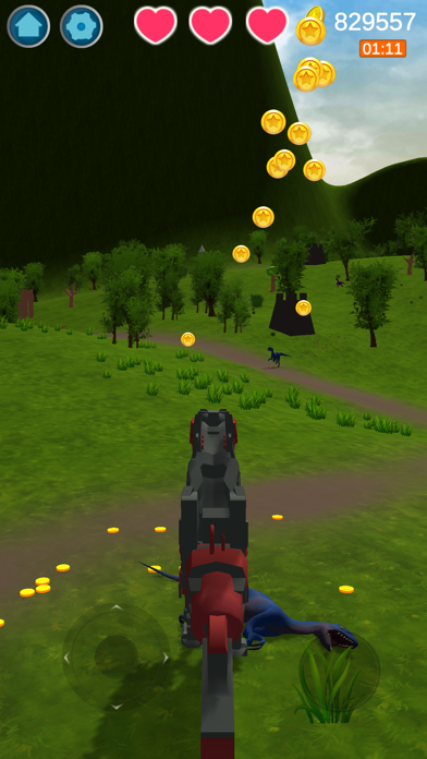 Mechanical Dinosaurs Assembled screenshot 1