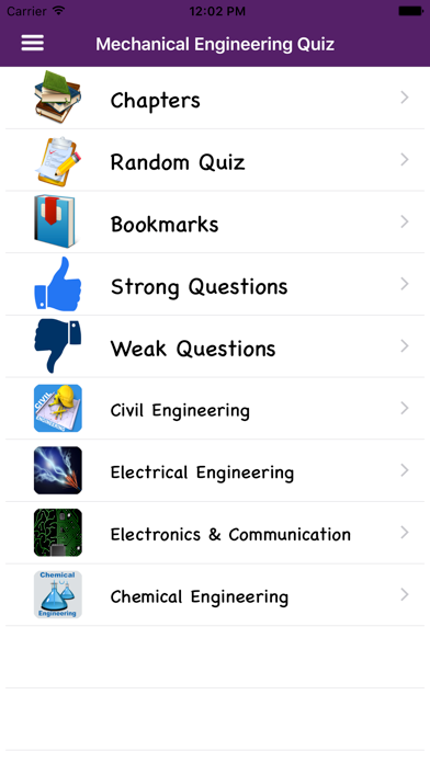 Mechanical Engineering Complete Quiz screenshot 5