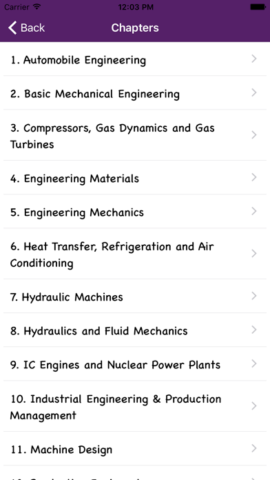 Mechanical Engineering Complete Quiz screenshot 4