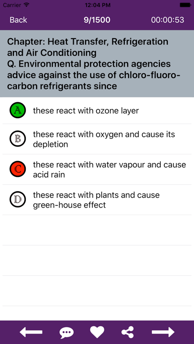 Mechanical Engineering Complete Quiz screenshot 1