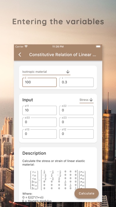Mechanical Engineering Toolkit screenshot 2