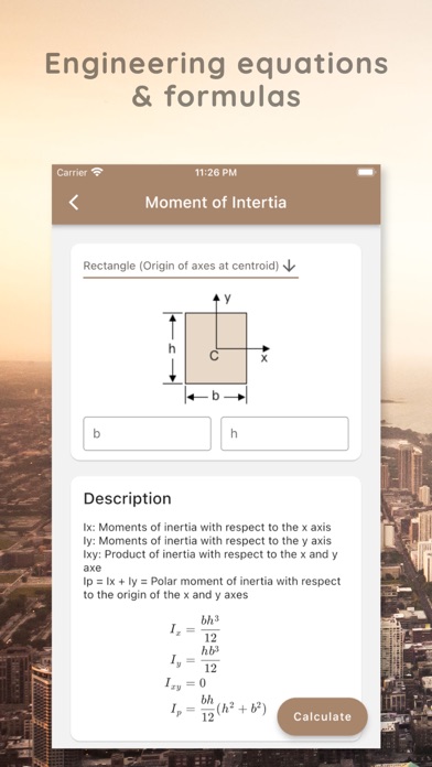 Mechanical Engineering Toolkit screenshot 4