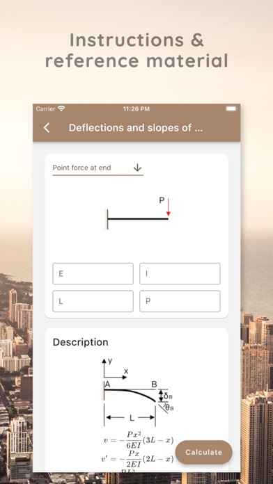 Mechanical Engineering Toolkit screenshot 3