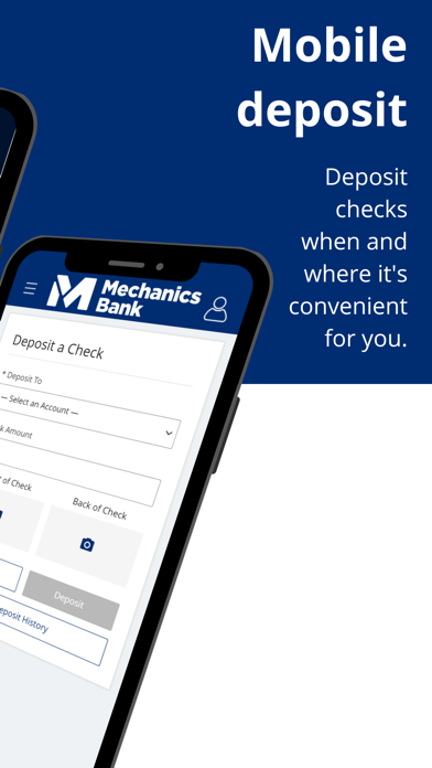 Mechanics Bank-Mobile Banking screenshot 3