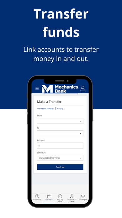 Mechanics Bank-Mobile Banking screenshot 2