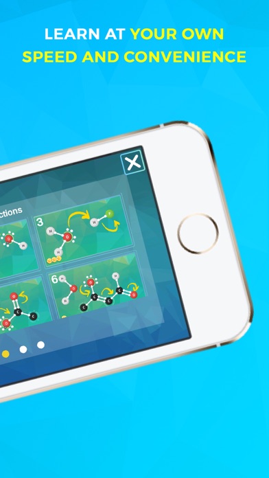 Mechanisms: Organic Chemistry screenshot 1