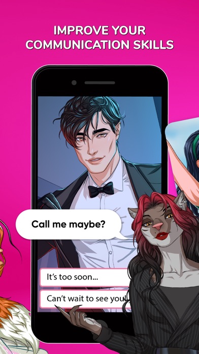 MeChat - Interactive Stories screenshot 2