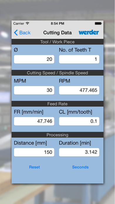 MechTab screenshot 1