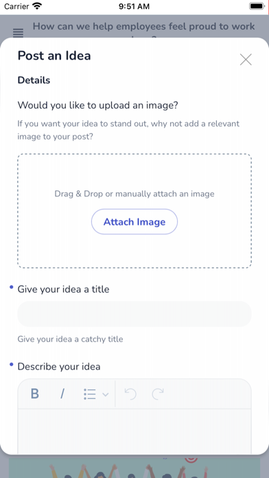 Medallia Ideas screenshot 4