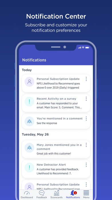 Medallia Mobile 3 screenshot 3