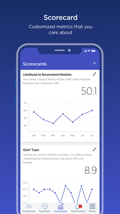 Medallia Mobile 3 screenshot 2