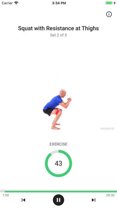 Medbridge GO for Patients screenshot 4