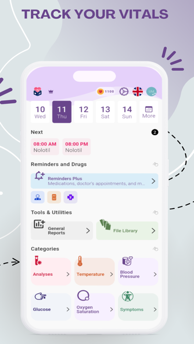 MedControl: Pill & Health Log screenshot 6