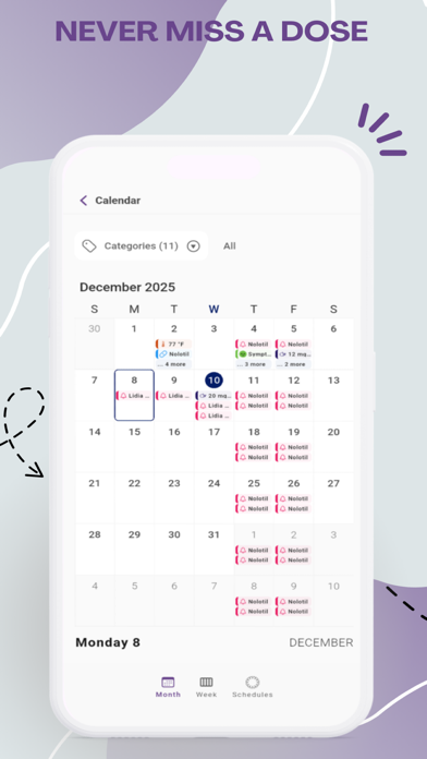 MedControl: Pill & Health Log screenshot 5