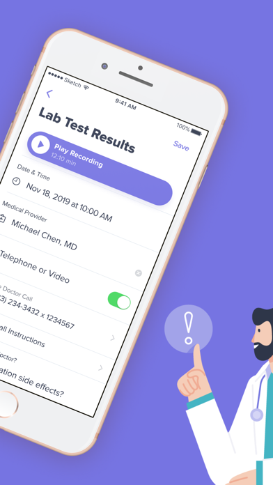 Medcorder: Understand Your Doc screenshot 2