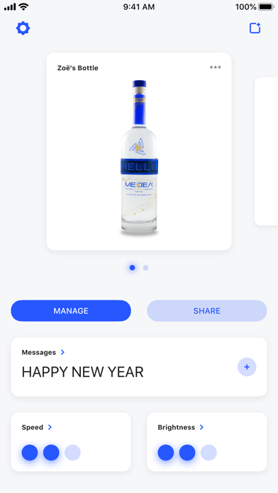Medea Vodka screenshot 5