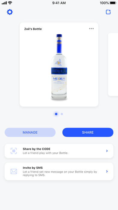 Medea Vodka screenshot 4