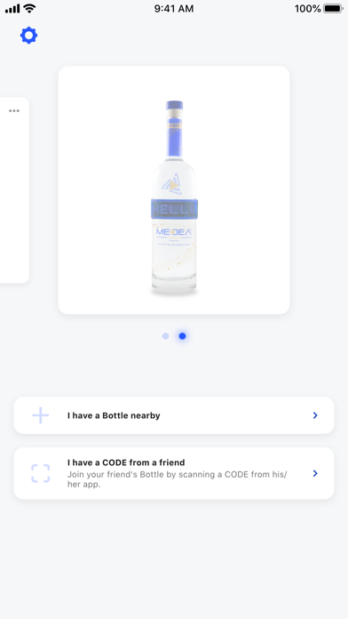 Medea Vodka screenshot 3
