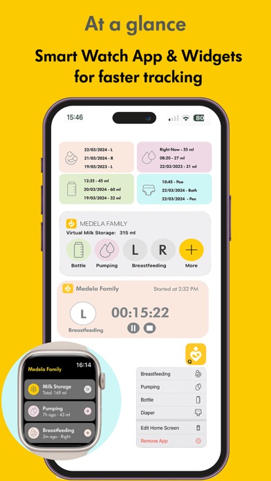 Medela Family - Breast Feeding screenshot 1