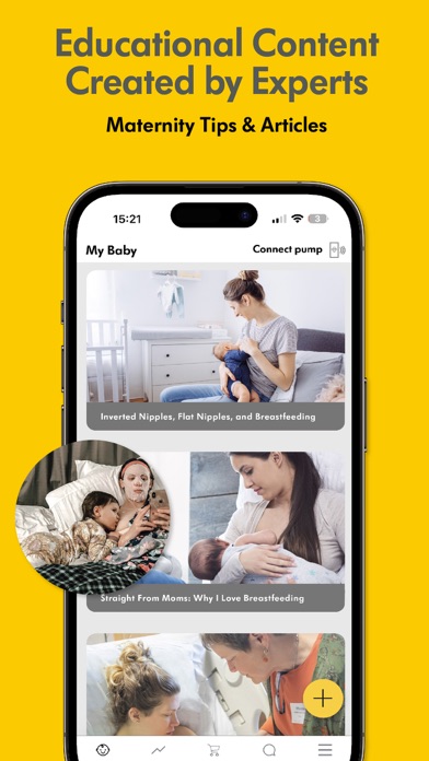 Medela Family - Breast Feeding screenshot 2