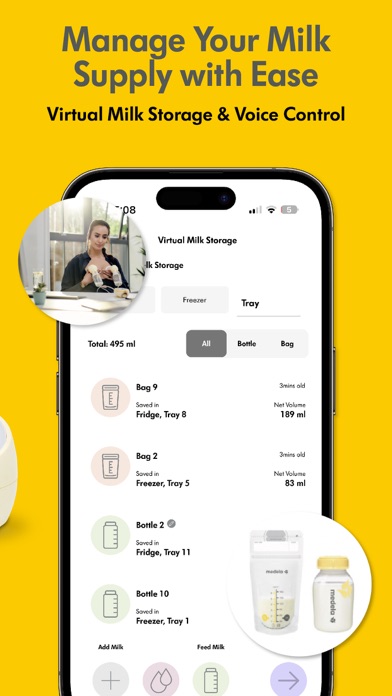 Medela Family - Breast Feeding screenshot 4