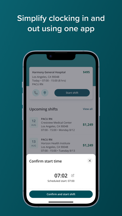 Medely: Find healthcare shifts screenshot 2