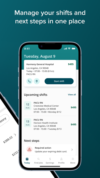 Medely: Find healthcare shifts screenshot 5