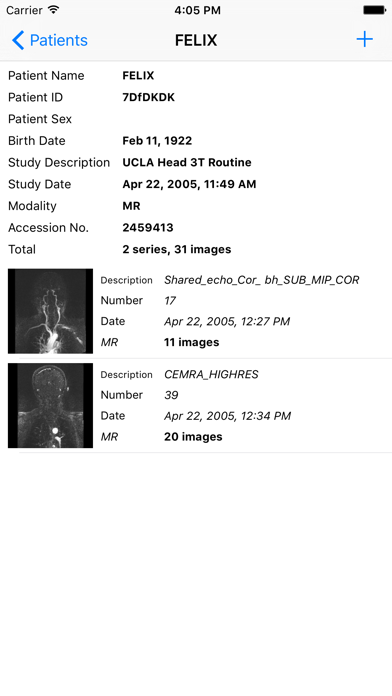 MedFilm screenshot 2