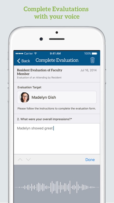 MedHub screenshot 2