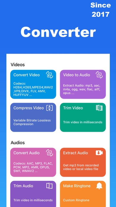 Media Converter - video to mp3 screenshot 5