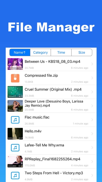 Media Converter - video to mp3 screenshot 2