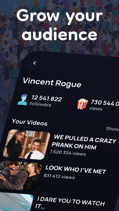 Media Empire: Interactive Game screenshot 1