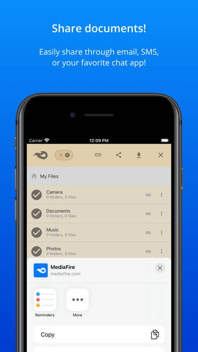 MediaFire screenshot 1