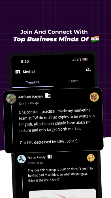 Medial - Startup News and Tech screenshot 1