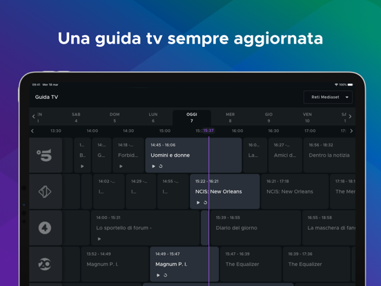 Mediaset Infinity Italia screenshot 6